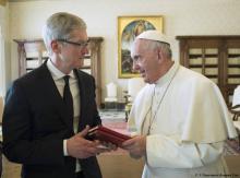 Pape-TimCook-Vatican