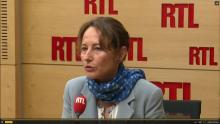 Ségolène Royal au micro de RTL.