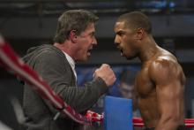 Sylvester Stallone Michael Jordan Film Creed