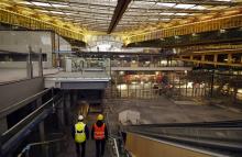 Chatelet Les Halles canopé