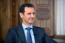 Le président syrien Bachar al-Assad.