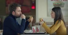 Une publicité signée Burger King.