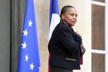 Christiane Taubira, ex-ministre de la Justice.