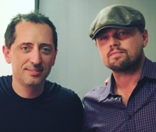 Gad Elmaleh Leonardo DiCaprio