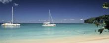 Marie-Galante, petit paradis au cœur de la mer des Caraïbes.