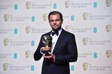 Leonardo DiCaprio Bafta 14.02.2016