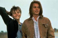 Leonardo DiCaprio Johnny Depp Film Gilbert Grape