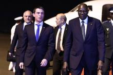 Manuel Valls et Modibo Keita.