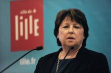 Martine Aubry.