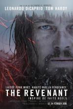 Leonardo DiCaprio The Revenant Affiche