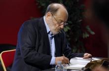 Umberto Eco dédicace livre