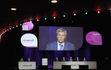 Le patron de Vivendi Vincent Bolloré.