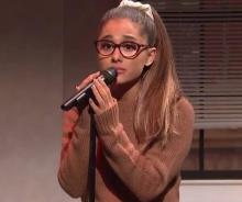 Ariana Grande imitations