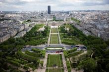 Le Champs de Mars.