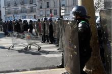 CRS manifestation contre la loi travail