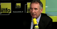 François Bayrou France Info 16.09.2015