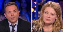 Mélanie Thierry et Yann Moix dans "ONPC".