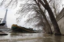 Paris sous les eaux.