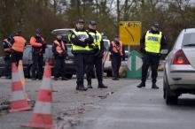 Attentats Paris 13 nov 2015 Police Barrage Frontière Belgique