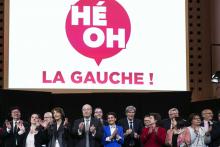 Le collectif Hé ho la gauche!.