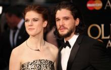 Kit Harington Leslie Rose