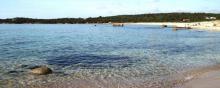 Une eau transparente en Corse du Sud.