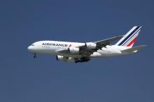 Un avion Air France.