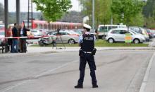 Un policier allemand.