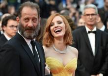 Festival de Cannes 2016 Vincent Lindon Jessica Chastain