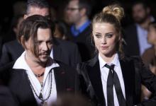 Johnny Depp et Amber Heard.