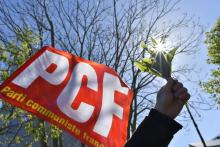 Le logo du PCF.