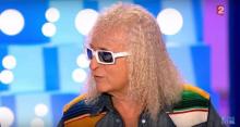 Polnareff sur le plateau de "ONPC".