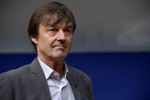 Nicolas Hulot buste sérieux 