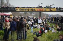 Notre-Dame-des-Landes manifestation 27.02.2015