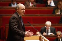 Bruno Le Roux à l'Assemblée nationale.