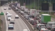 Circulation Autoroute Bouchons