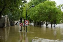 Les berges de la Seine à Paris le 2 juin 2016.