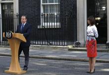 David Cameron demission Brexit Royaume-Uni