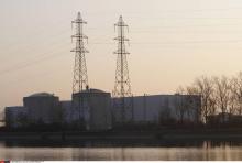 La centrale nucléaire de Fessenheim.