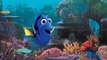 Film Monde de Dory