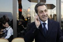 Nicolas Sarkozy.