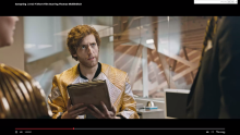 Thomas Middleditch dans Sunspring.