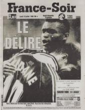 Une 13.07.1998 Mondial Football