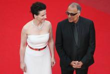 Abbas Kiarostami Juliette binoche Cannes