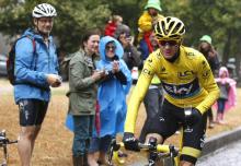 Chris Froome Tour de France 26.07.2015