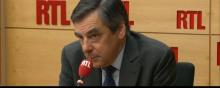 François Fillon sur RTL.