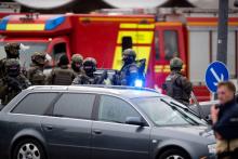 Fusillade munich trois tireurs en fuite