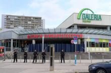 Le lieu de la fusillade à Munich le 22 juillet 2016.