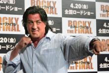 Sylvester Stallone en mars 2007.