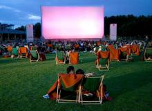 Le Festival de cinéma en plein air de la Villette.